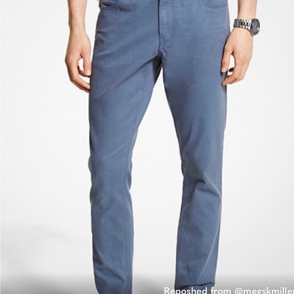 Michael Kors Pants Slim Fit